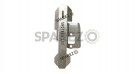 Fit For Royal Enfield Shotgun 650 Stainless Steel Master Cylinder Guard Silver - SPAREZO